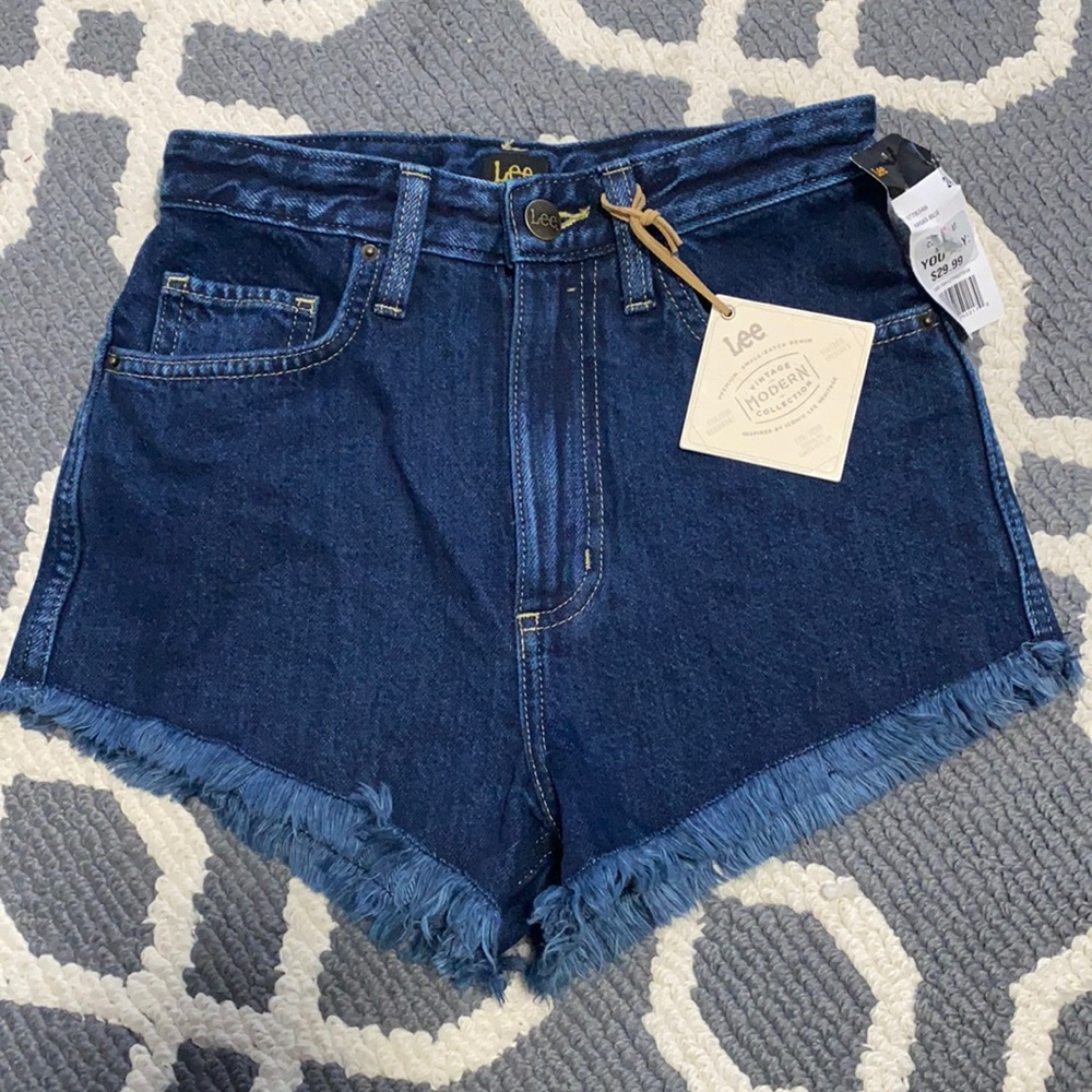 Vintage Lee Denim Shorts